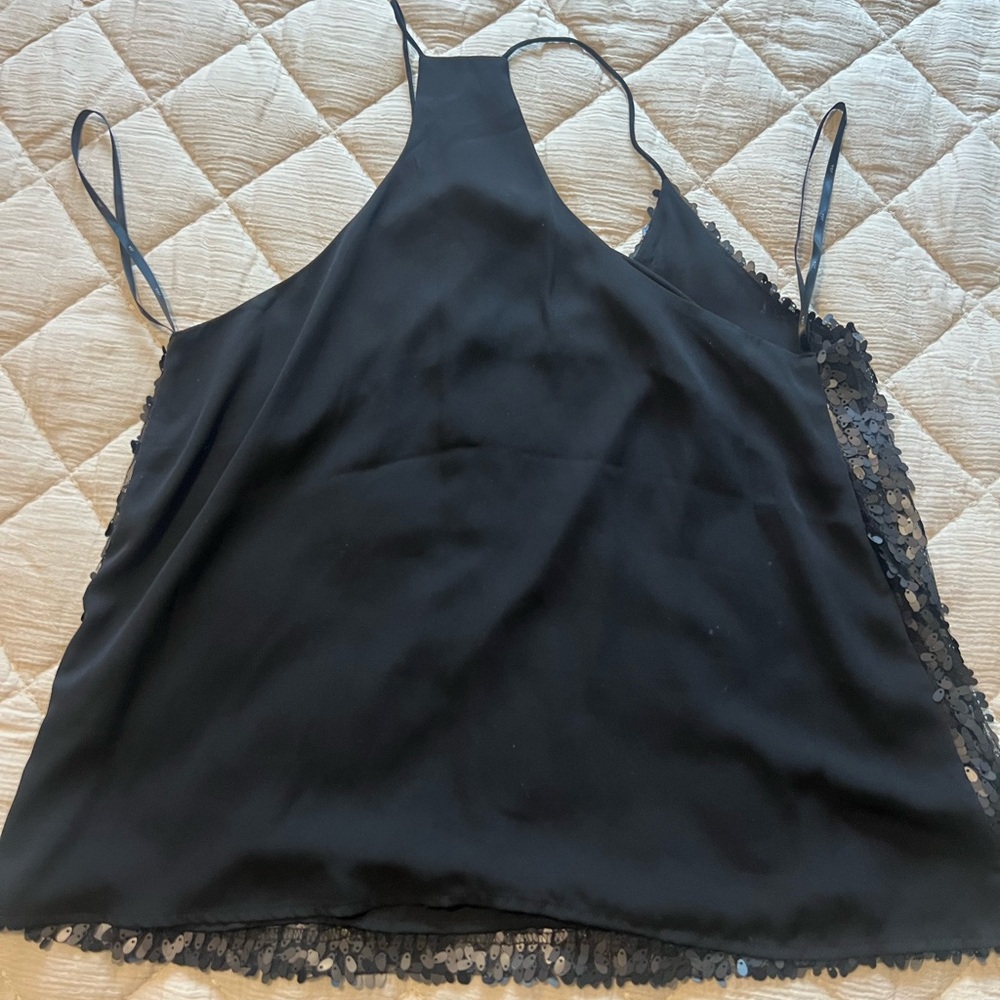 Sequin Black Top - image 2